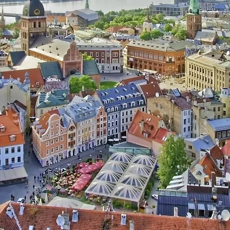 Old Town 2 Bedroom And Office Artdeco With Wifi And Tv