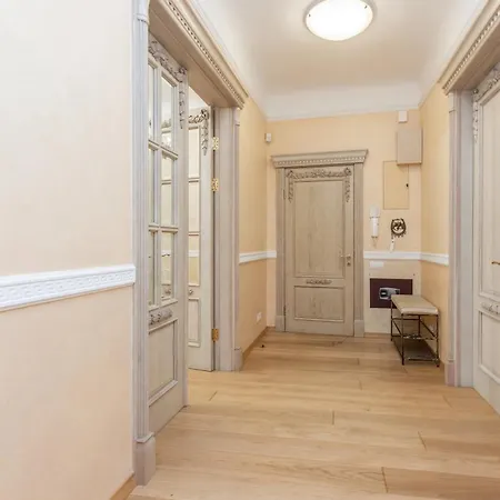 Old Town 2 Bedroom And Office Artdeco With Wifi And Tv * ריגה