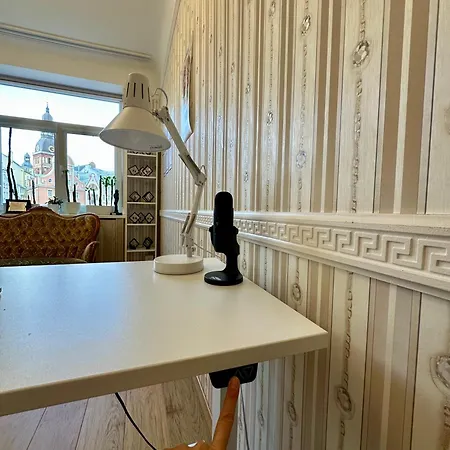 Old Town 2 Bedroom And Office Artdeco With Wifi And Tv Lägenhet Riga