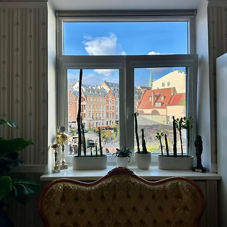 Old Town 2 Bedroom And Office Artdeco With Wifi And Tv Lägenhet *