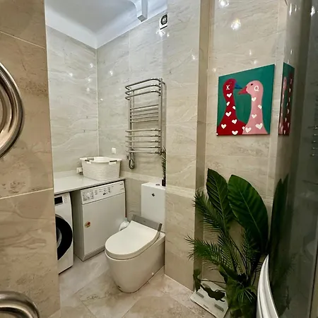 Old Town 2 Bedroom And Office Artdeco With Wifi And Tv Lägenhet