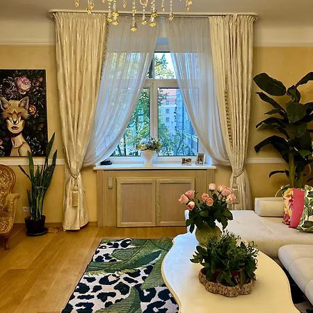 Old Town 2 Bedroom And Office Artdeco With Wifi And Tv * Riga