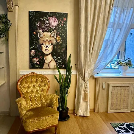 Lägenhet Old Town 2 Bedroom And Office Artdeco With Wifi And Tv *