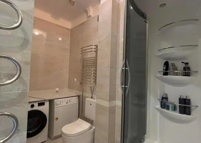 Old Town 2 Bedroom And Office Artdeco With Wifi And Tv Апартаменты *