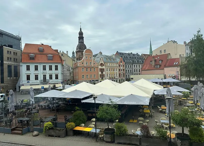 아파트 Old Town 2 Bedroom And Office Artdeco With Wifi And Tv 리가