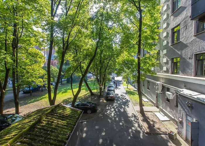 아파트 Old Town 2 Bedroom And Office Artdeco With Wifi And Tv *