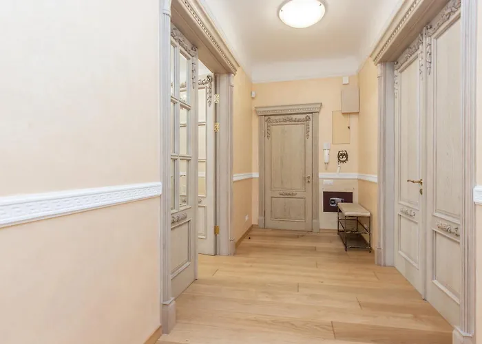 Old Town 2 Bedroom And Office Artdeco With Wifi And Tv * 리가