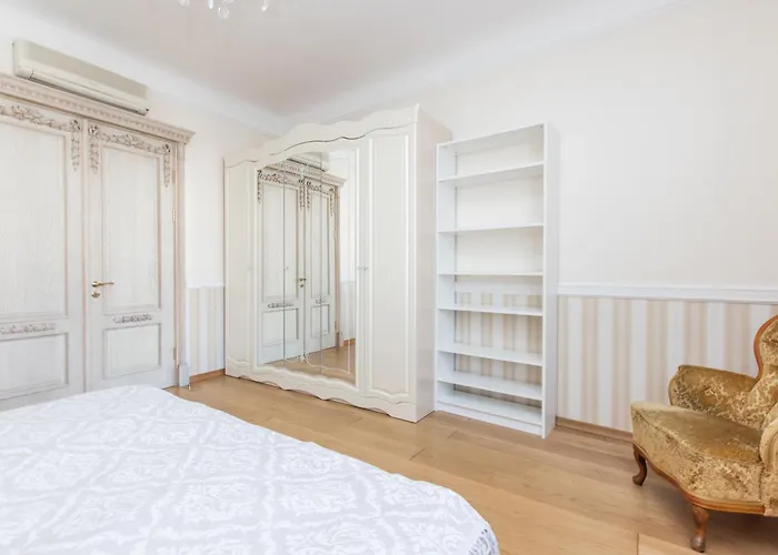 아파트 Old Town 2 Bedroom And Office Artdeco With Wifi And Tv 리가