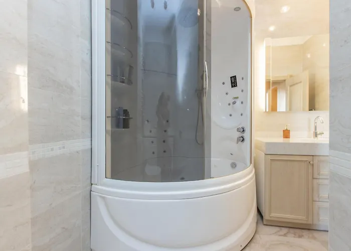 Old Town 2 Bedroom And Office Artdeco With Wifi And Tv 아파트 *