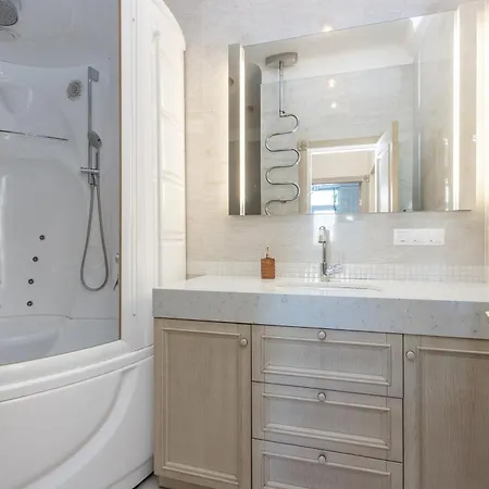 דירה Old Town 2 Bedroom And Office Artdeco With Wifi And Tv *