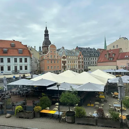 Apartmán Old Town 2 Bedroom And Office Artdeco With Wifi And Tv Riga